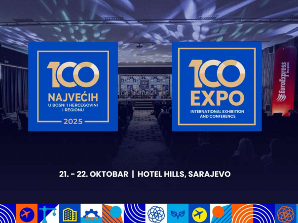 Na sajmu 100 EXPO 300 kompanija